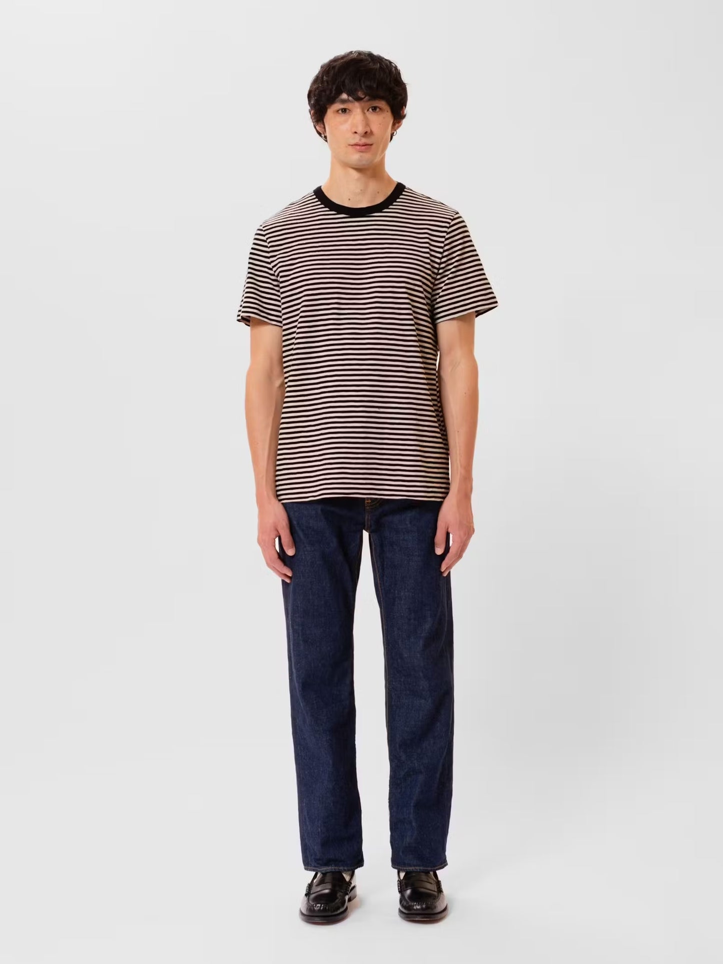 Roy Slub Stripe T-Shirt