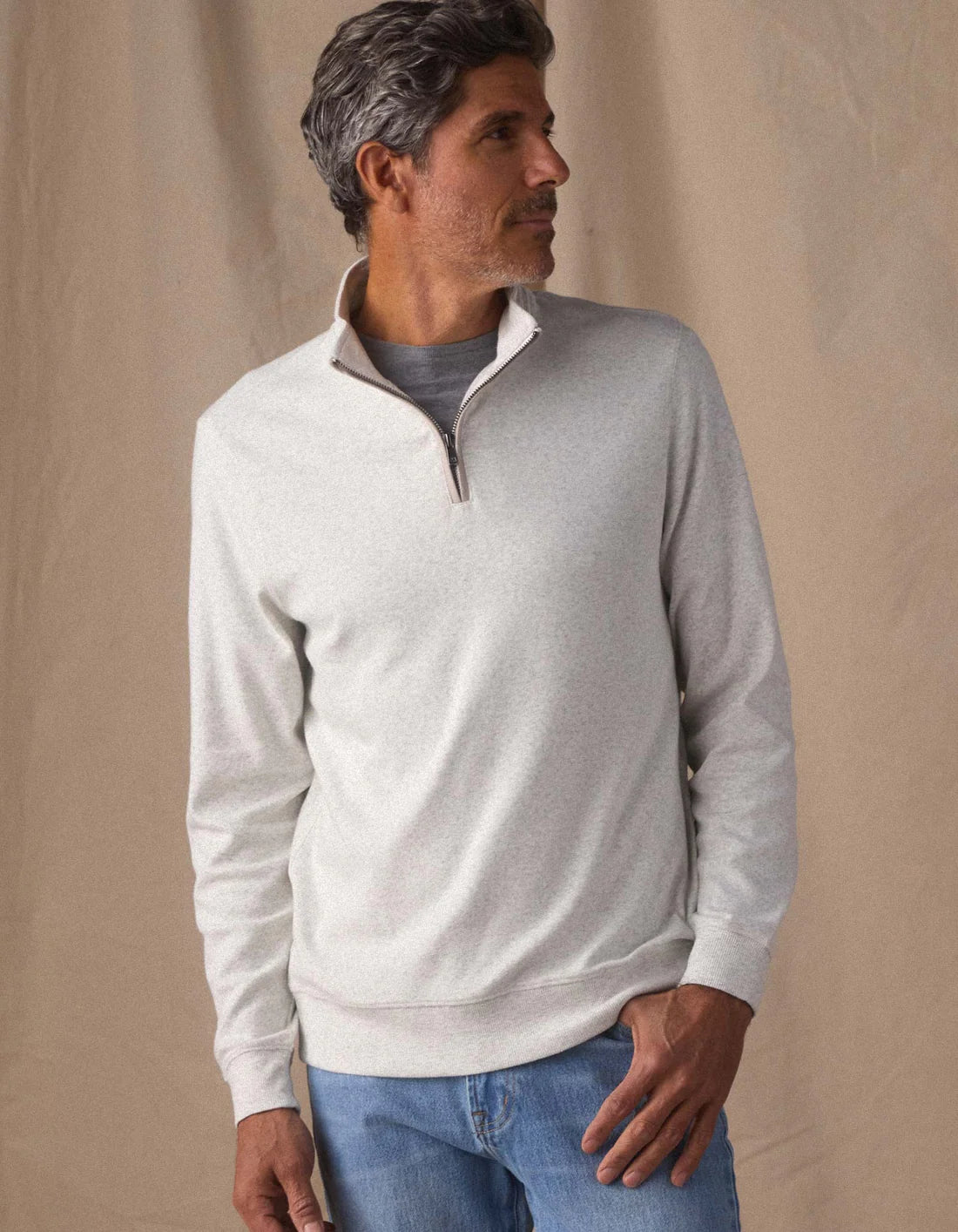 Puremeso Weekend Quarter Zip