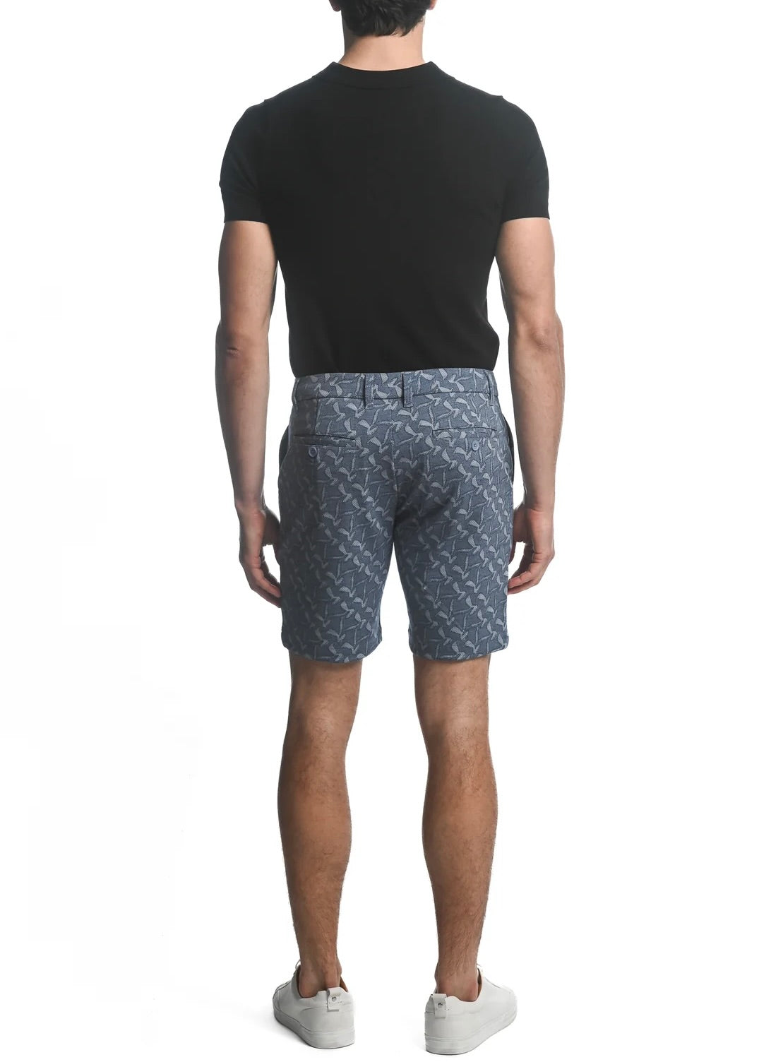 8" Stretch Knit Jacquard Short