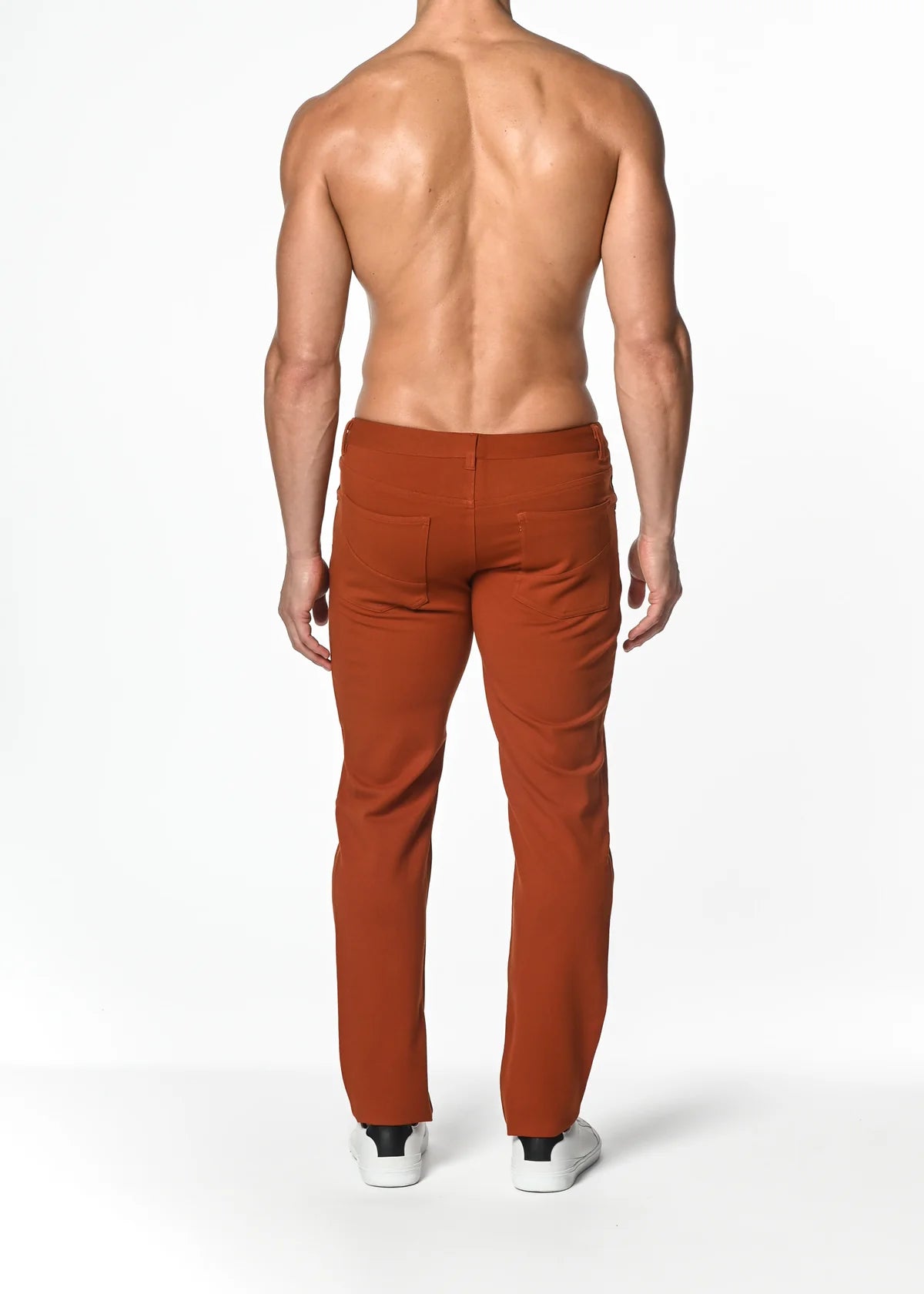 5 Pocket Stretch Knit Jeans 32" Inseam