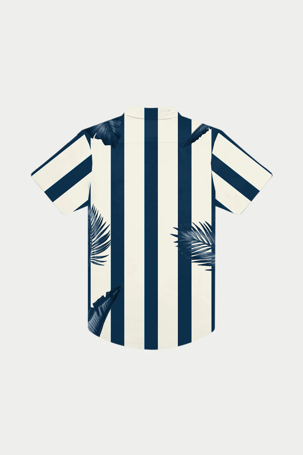 Blue Palm Weekend Shirt