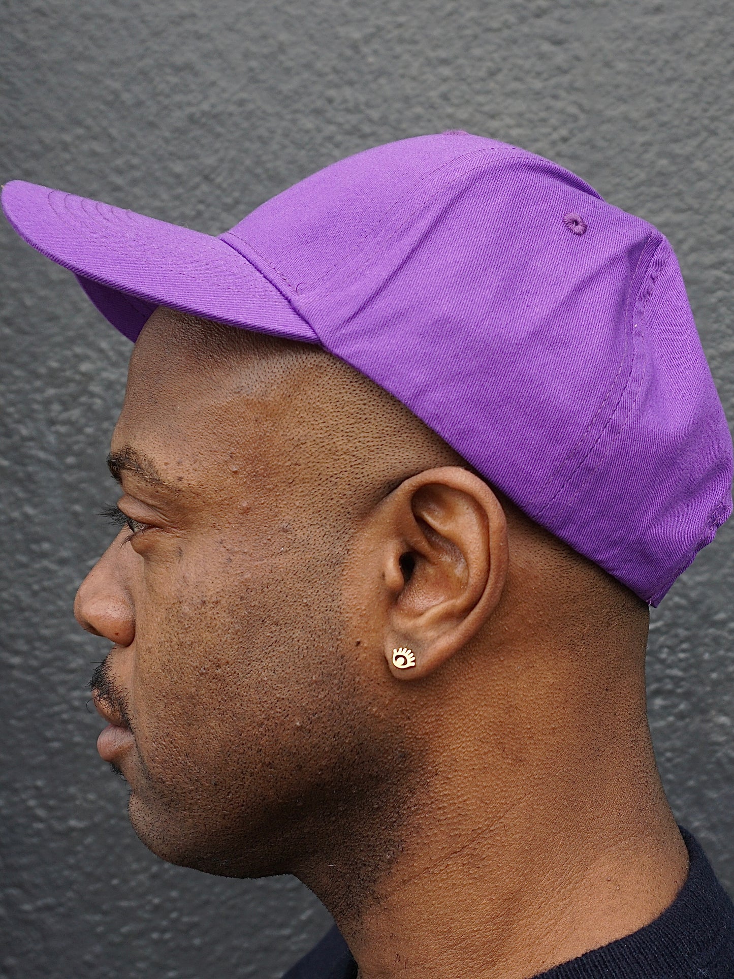 ROLO Structured 6-Panel Cap