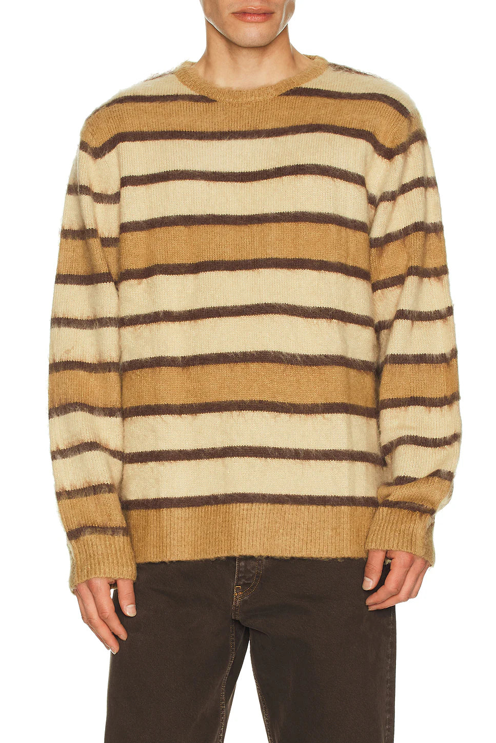 Mohair Striped Knit