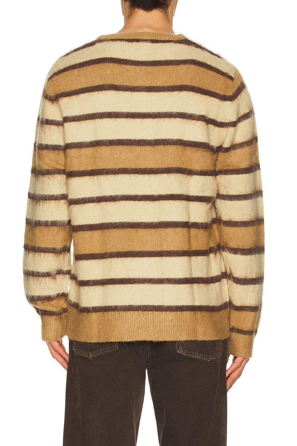 Mohair Striped Knit