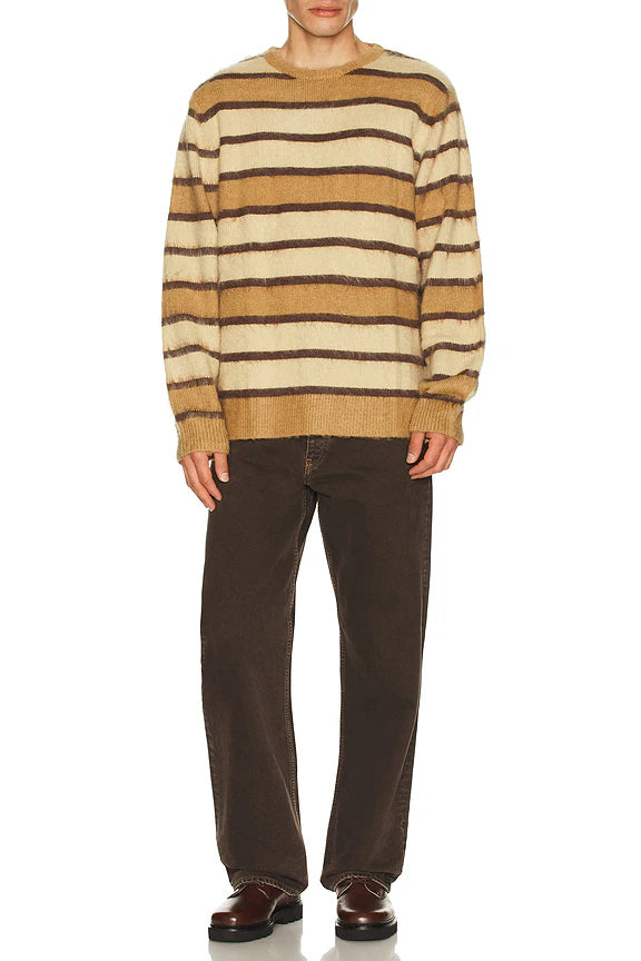 Mohair Striped Knit