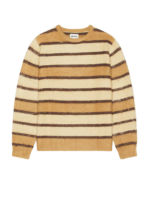 Mohair Striped Knit
