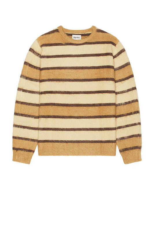 Mohair Striped Knit