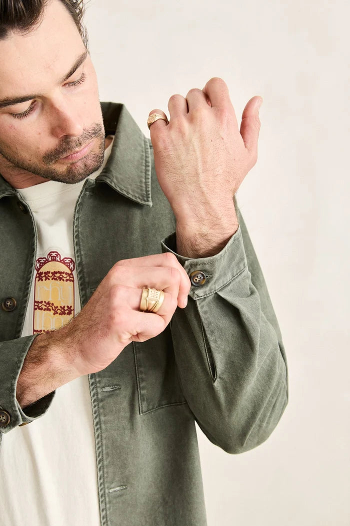 Field Guide LS Flannel