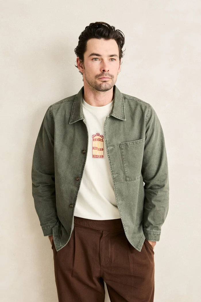 Field Guide LS Flannel