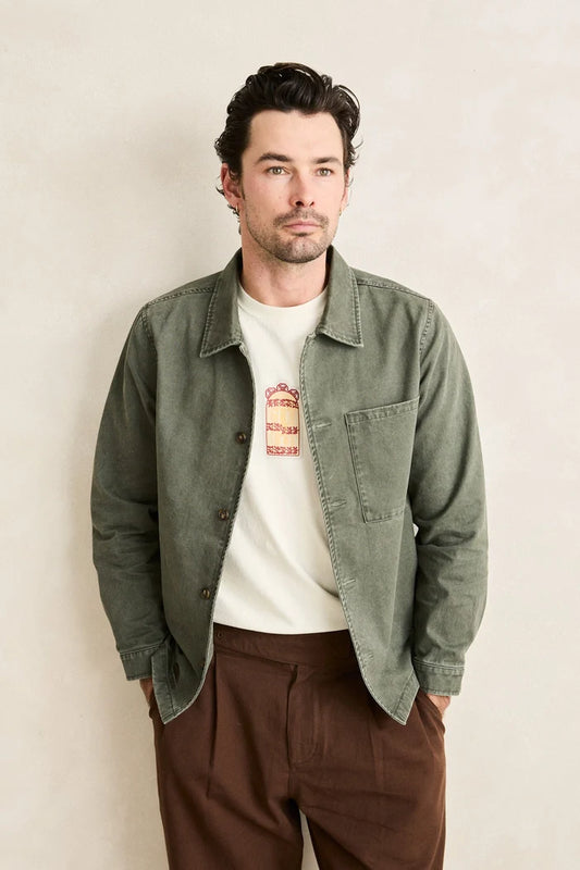 Field Guide LS Flannel