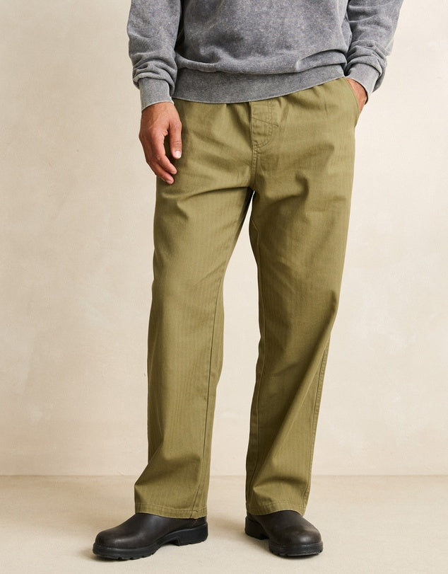Essential Herringbone Jam Pant