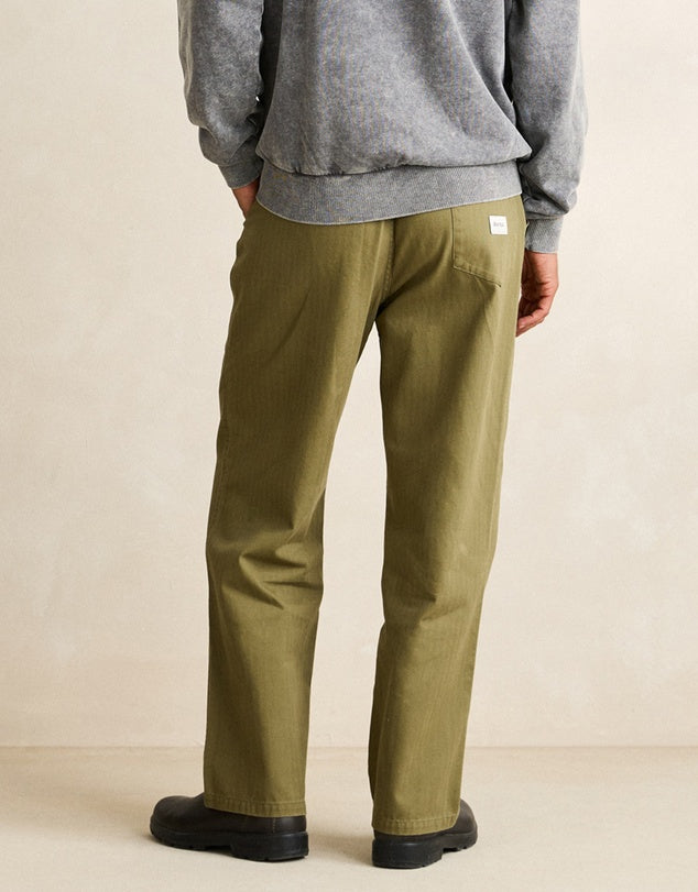 Essential Herringbone Jam Pant