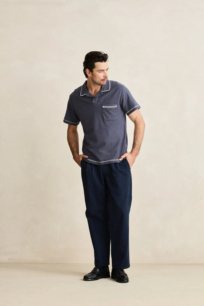 Ladder Vintage Terry Polo