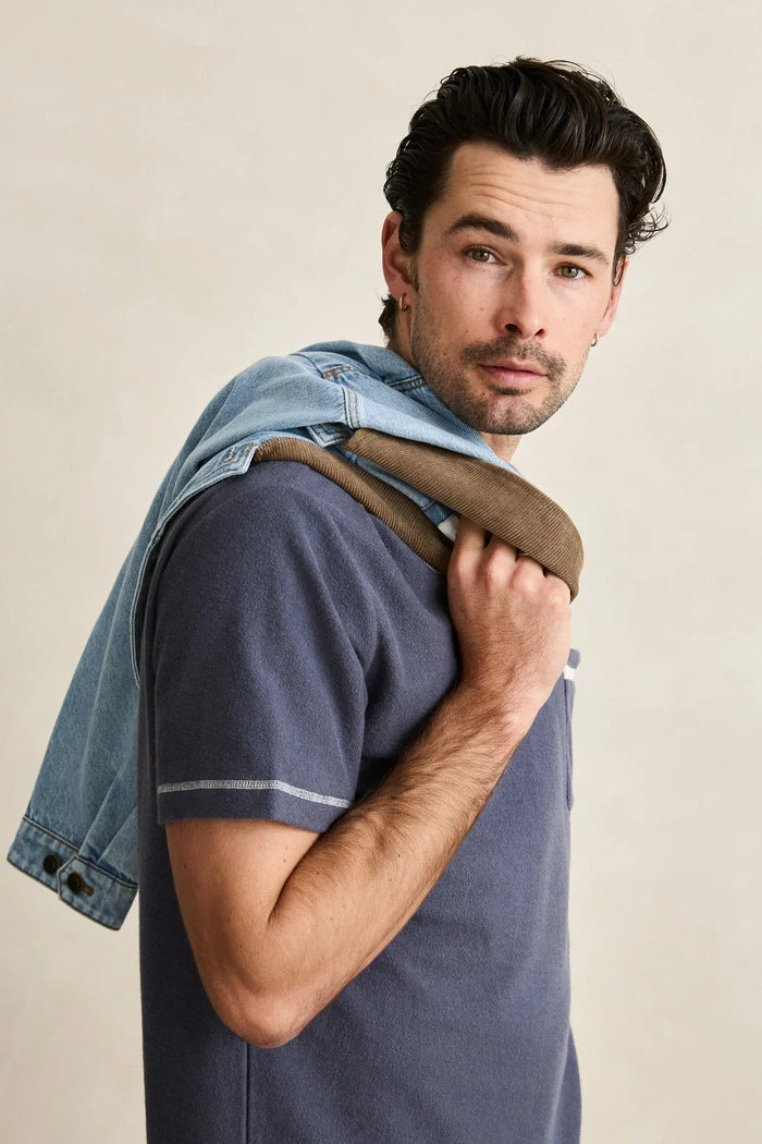 Ladder Vintage Terry Polo