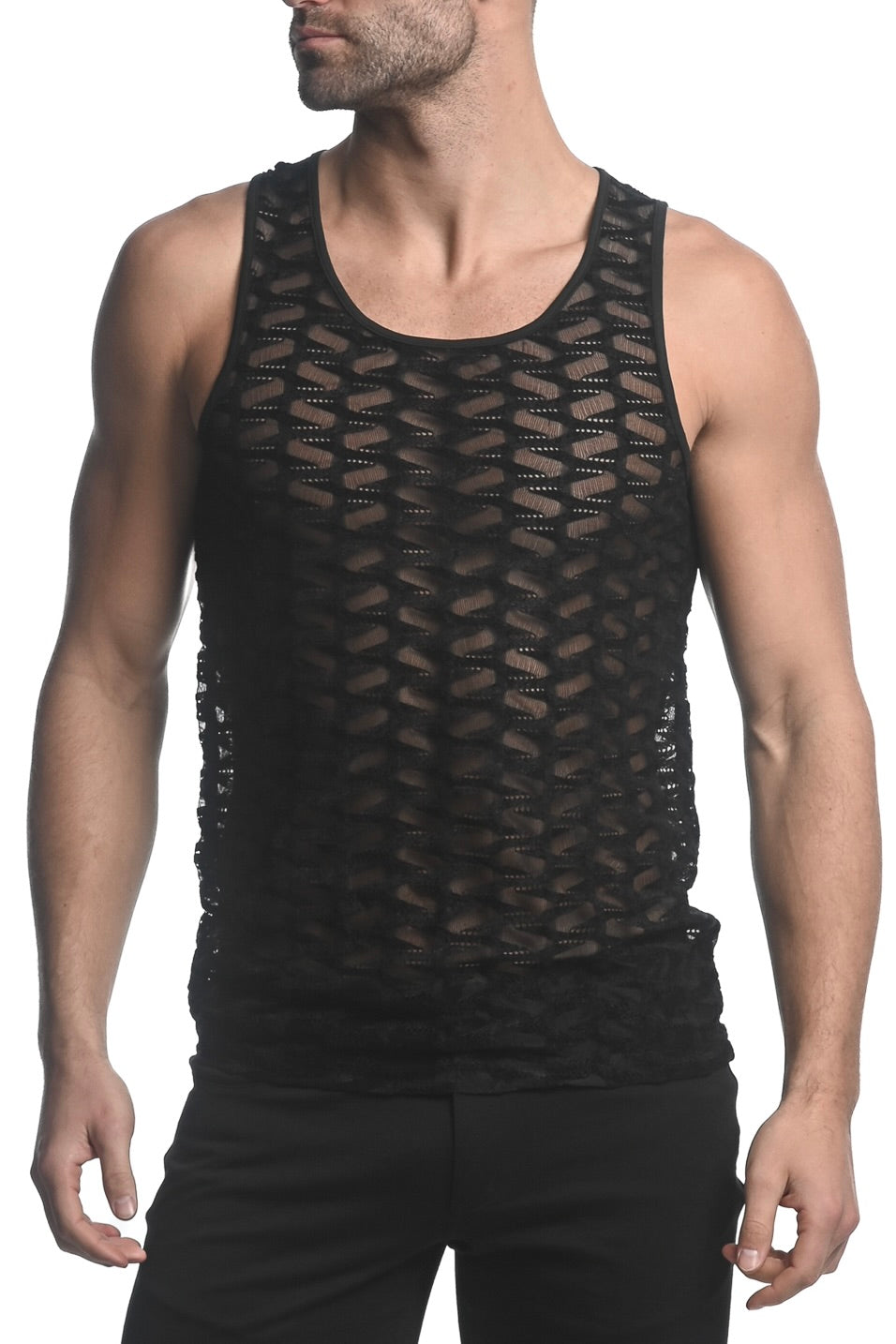 Stretch Gossamer Singlet