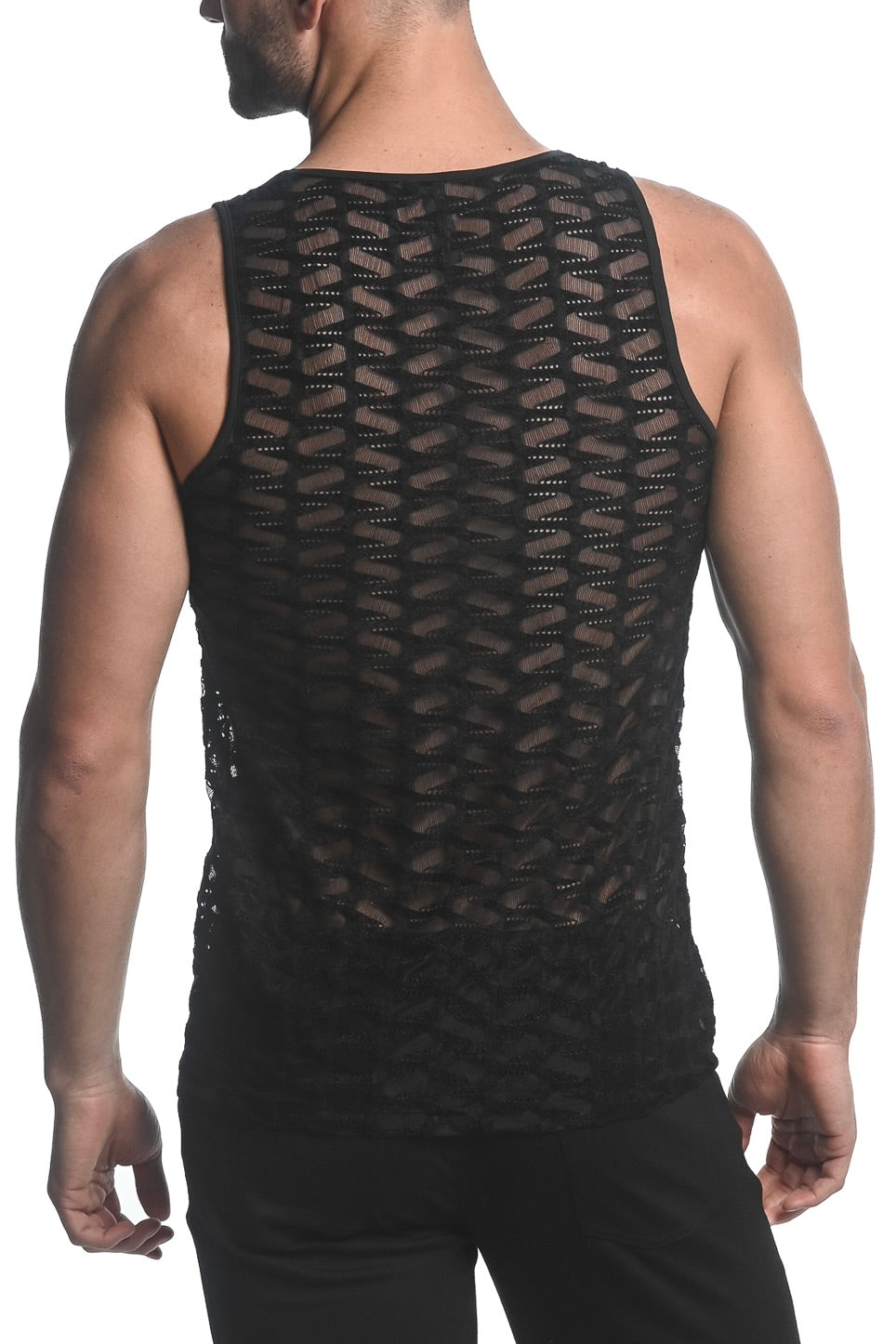 Stretch Gossamer Singlet