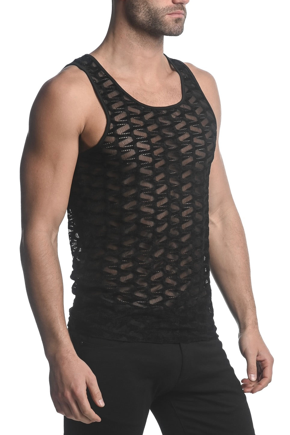 Stretch Gossamer Singlet