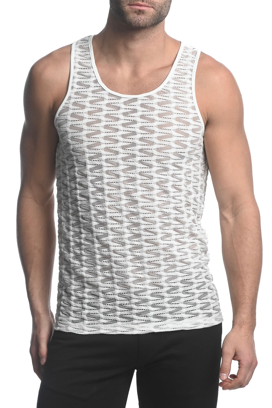 Stretch Gossamer Singlet