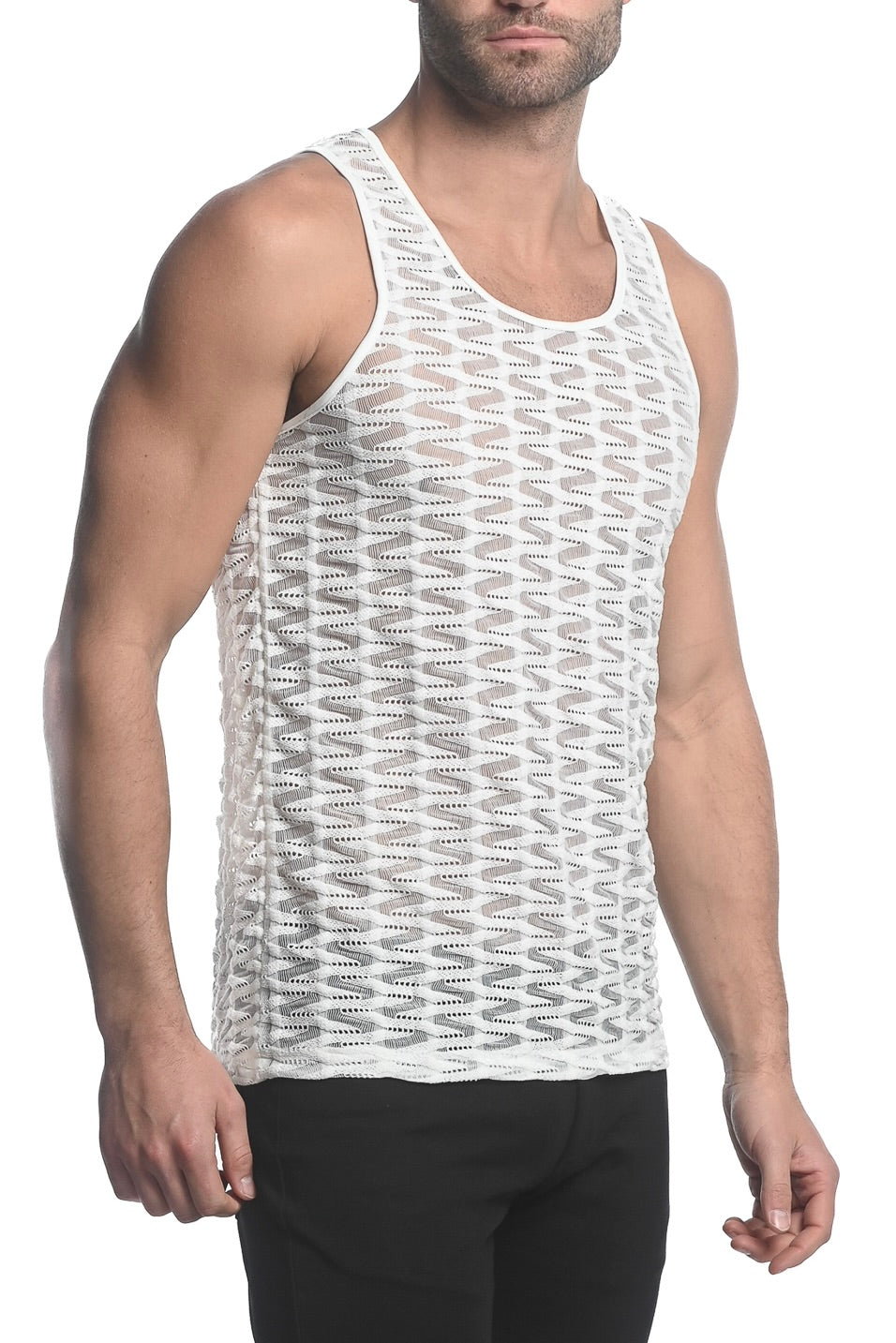 Stretch Gossamer Singlet