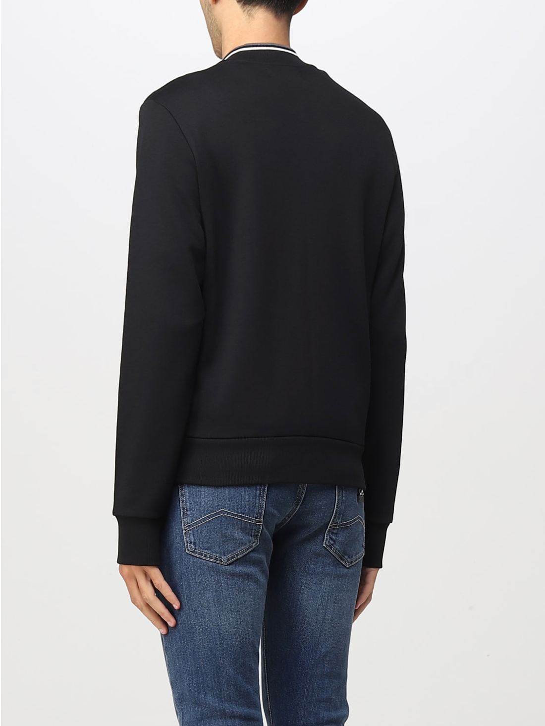 Bomber Neck Sweatshirt