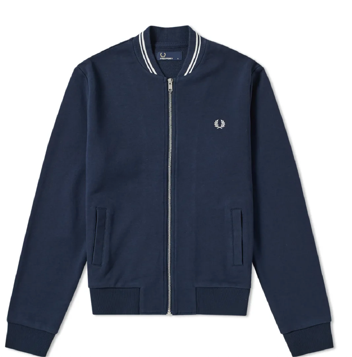 Bomber Neck Sweatshirt