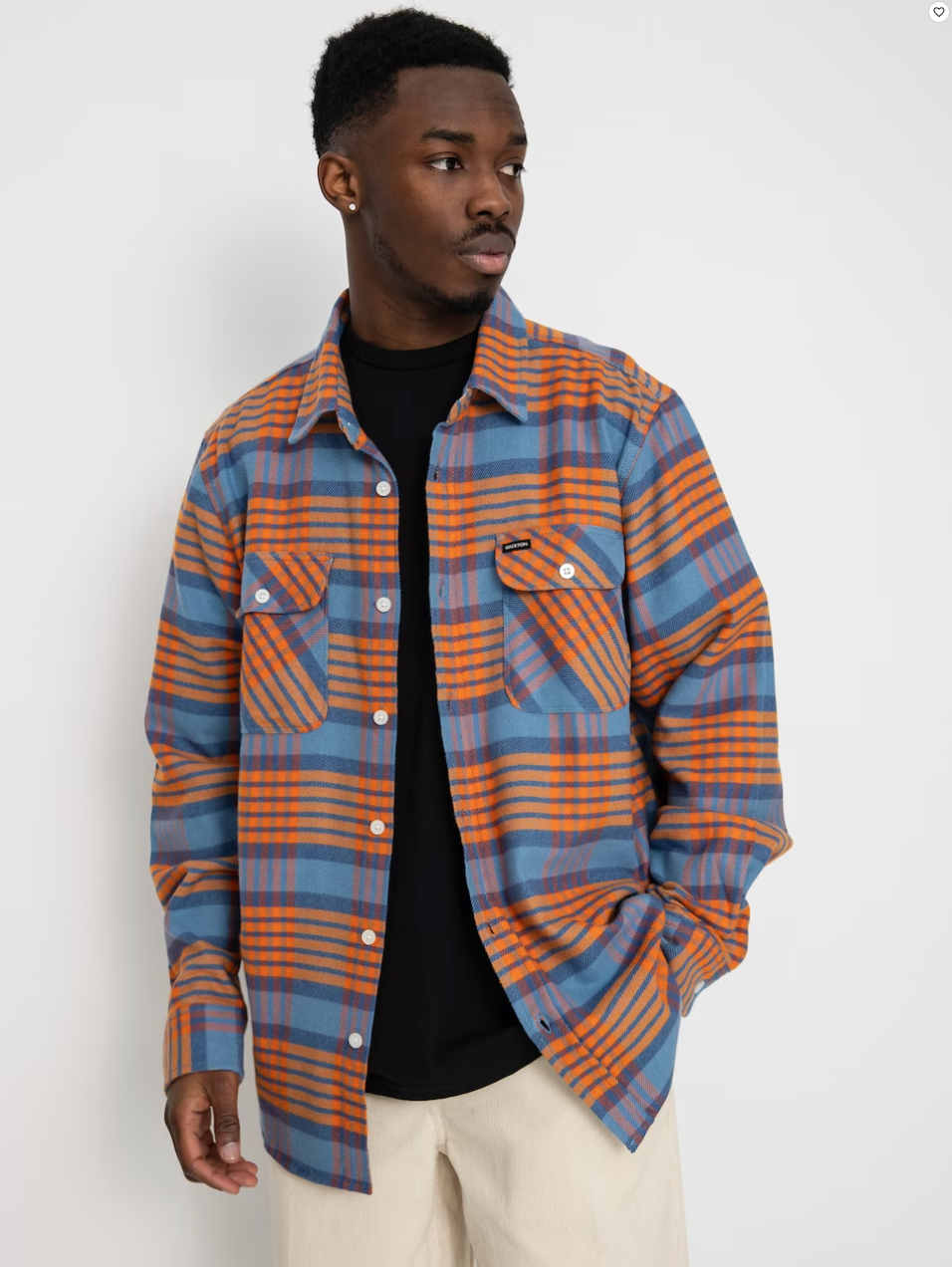 Bowery L/S Flannel