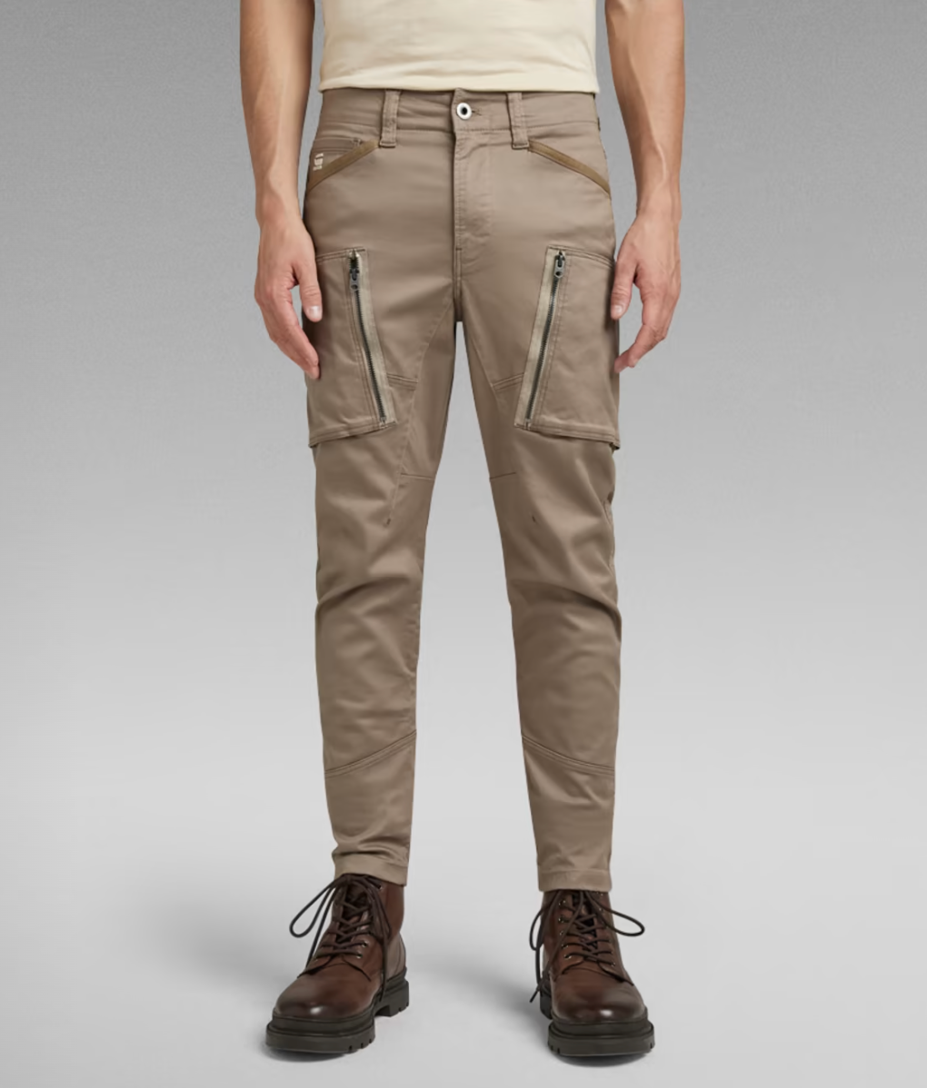 Zip Pkt 3D Skinny Cargo