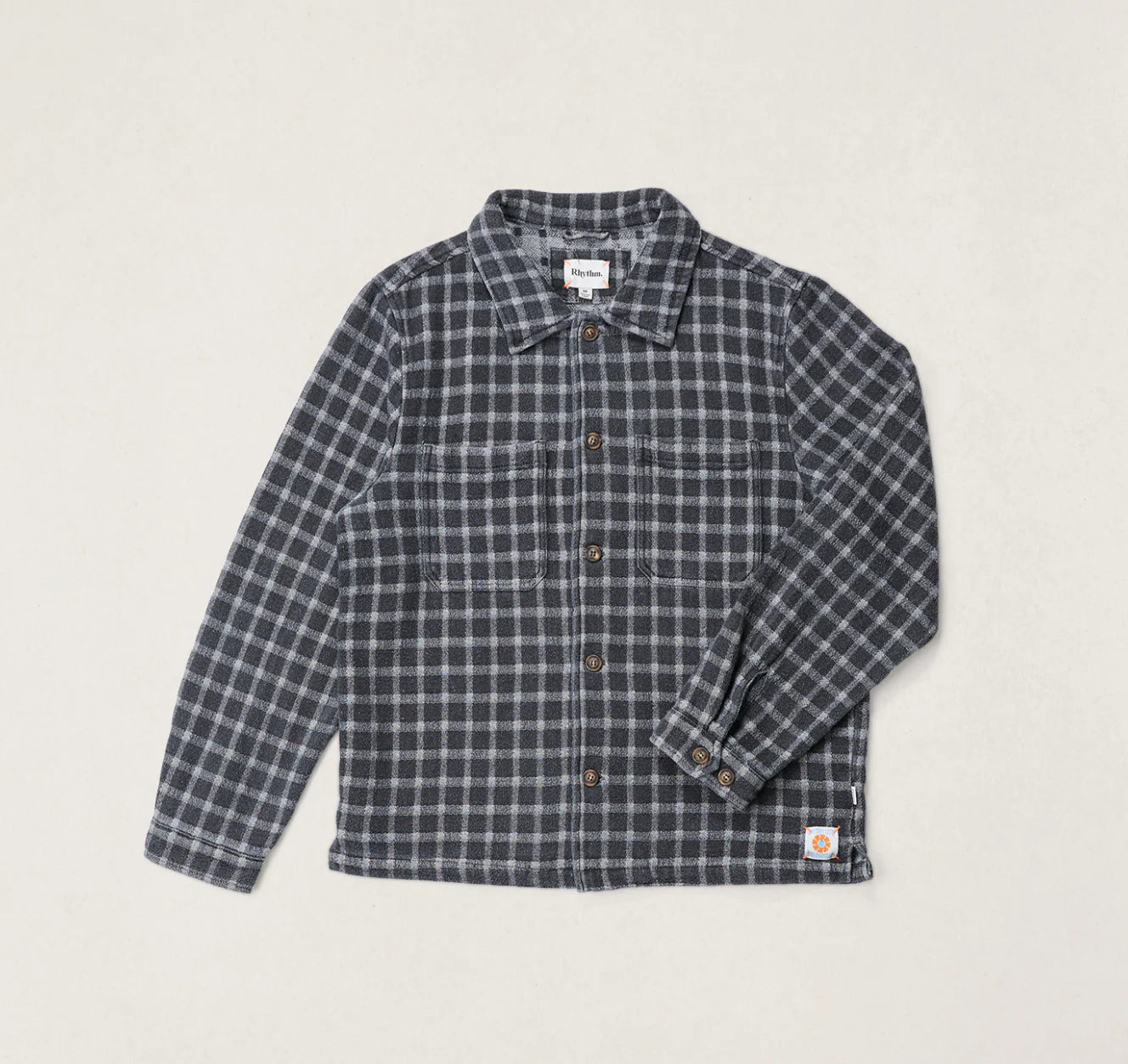 Jacquard Check LS Shirt