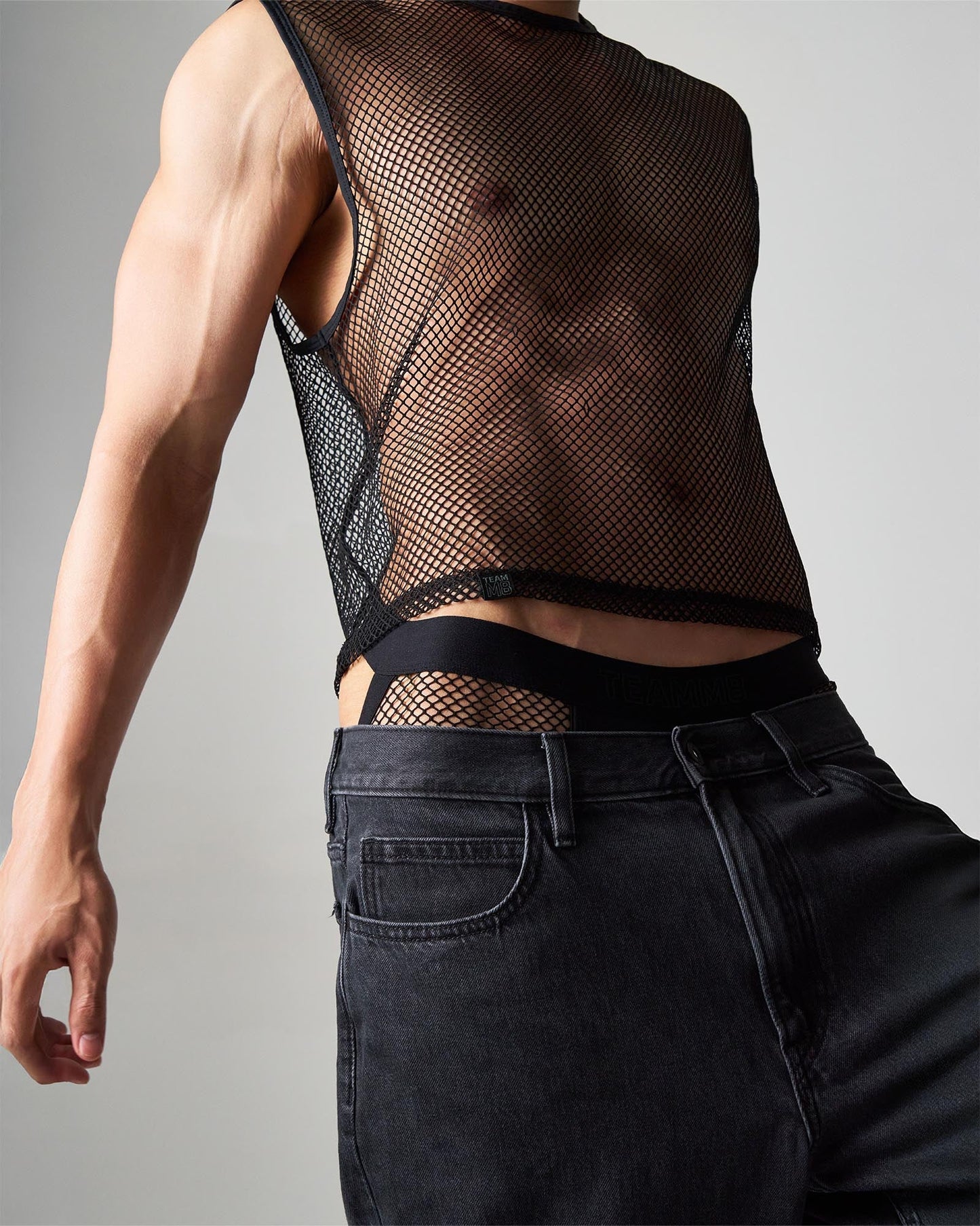 Edge Net Muscle Tank