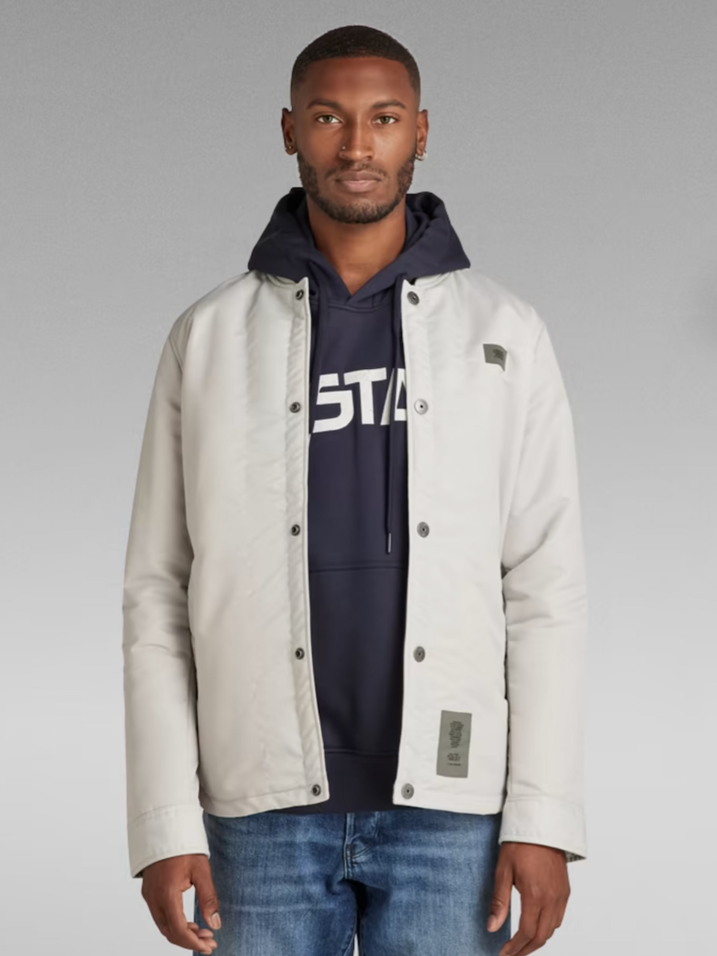 10 Degrees Padded Overshirt 21