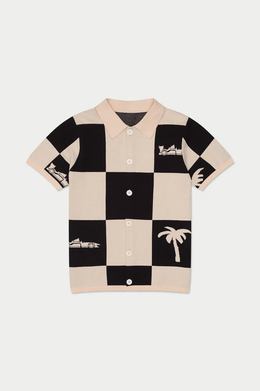Victory Lap Knit Shirt
