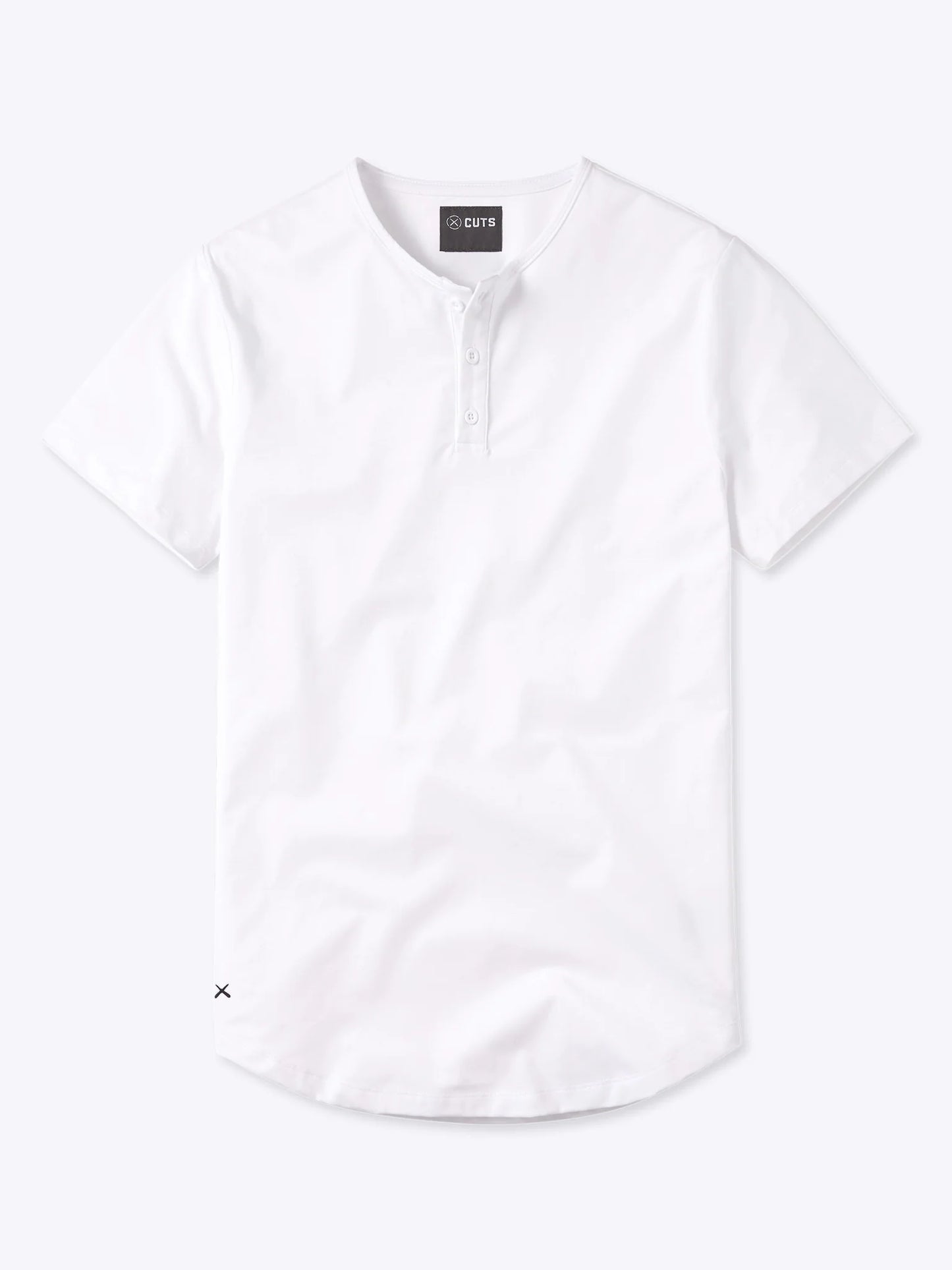 AO Henley Curve-Hem