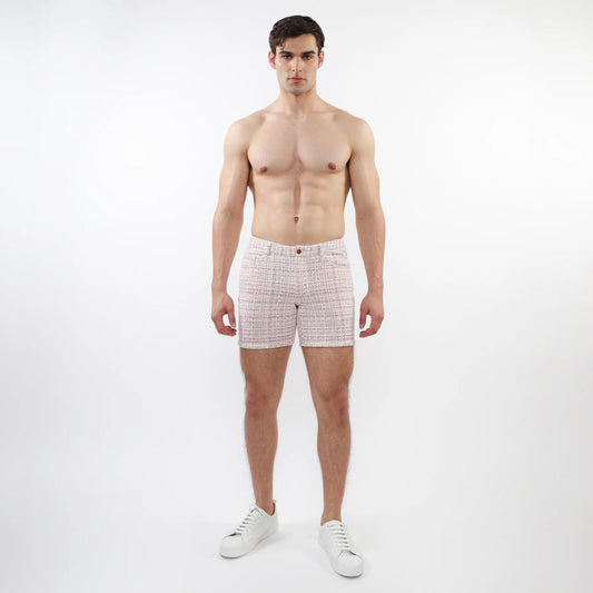 Tweed 5"  Shorts