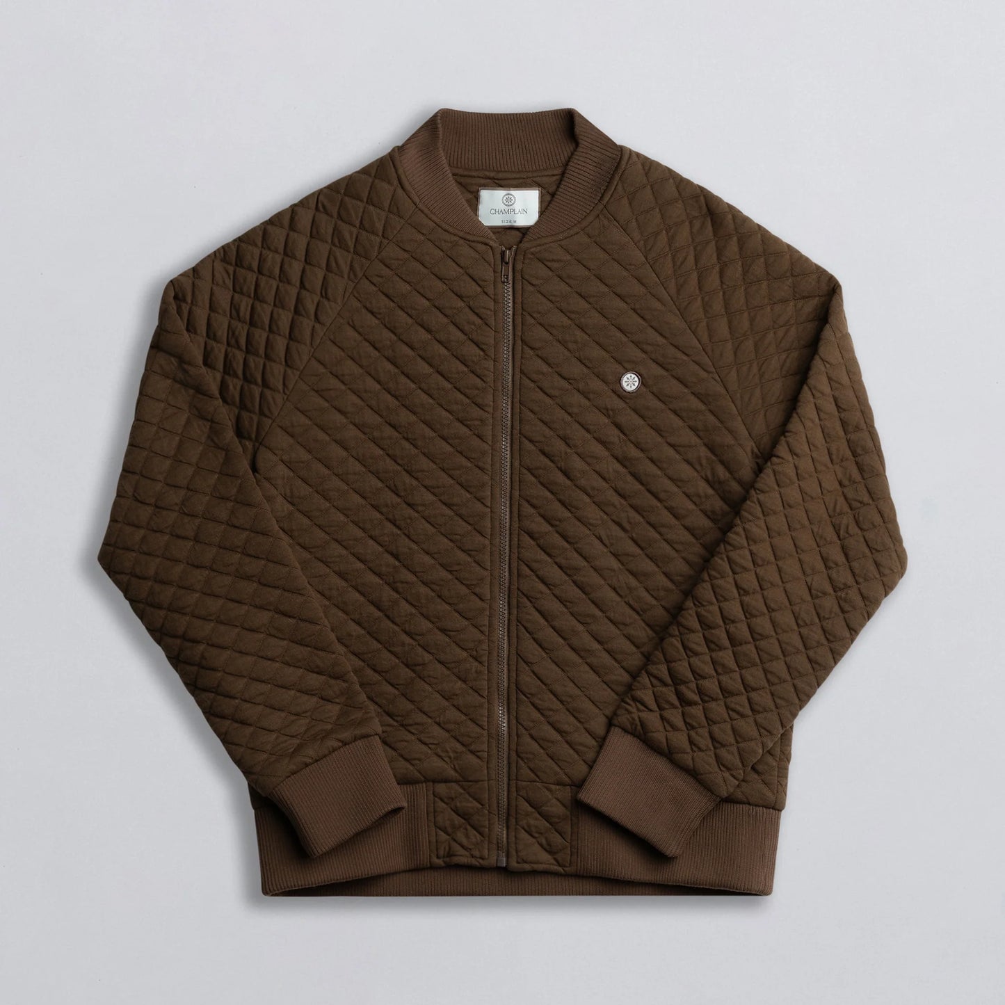 Full Zip Bomber Jacket