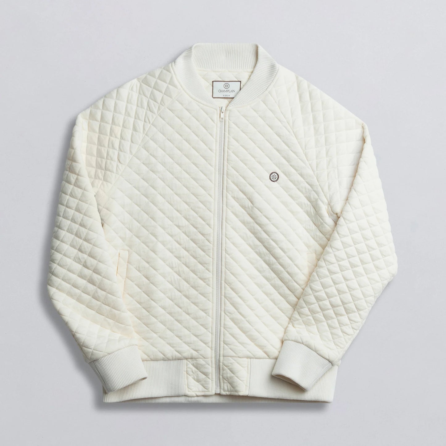 Full Zip Bomber Jacket
