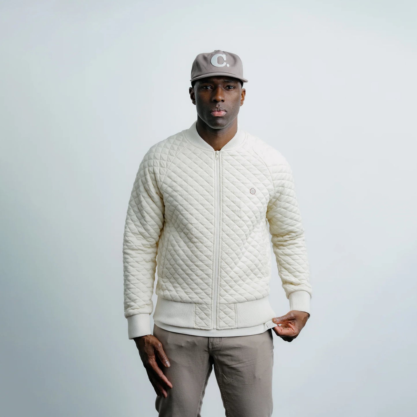 Full Zip Bomber Jacket