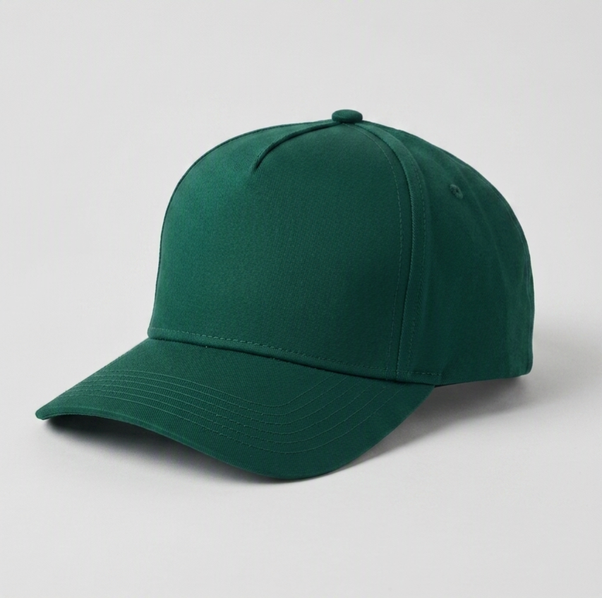 ROLO Structured 5-Panel Cap