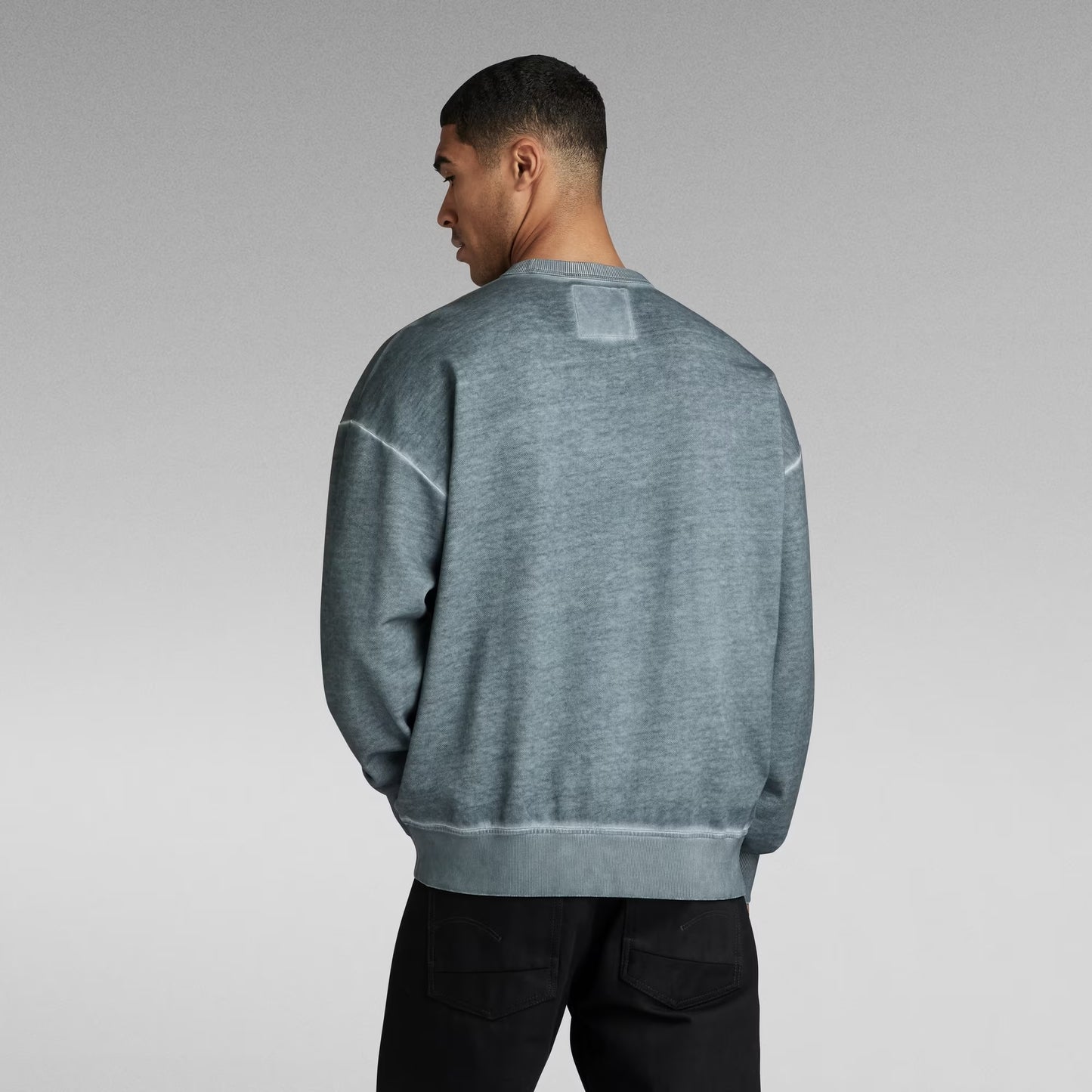 Garment Dyed Loose Sweater