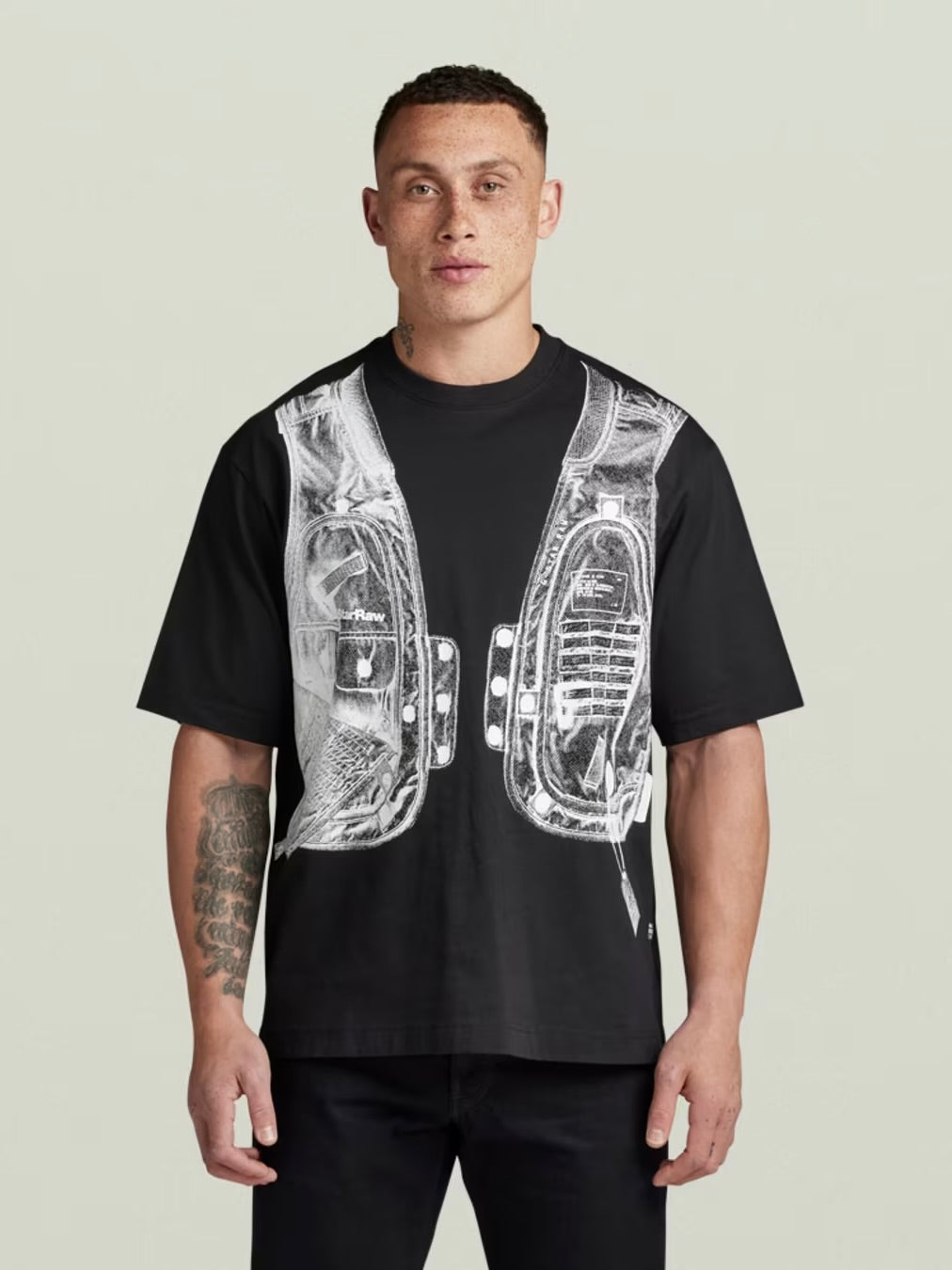 Archive Vest Boxy T-shirt