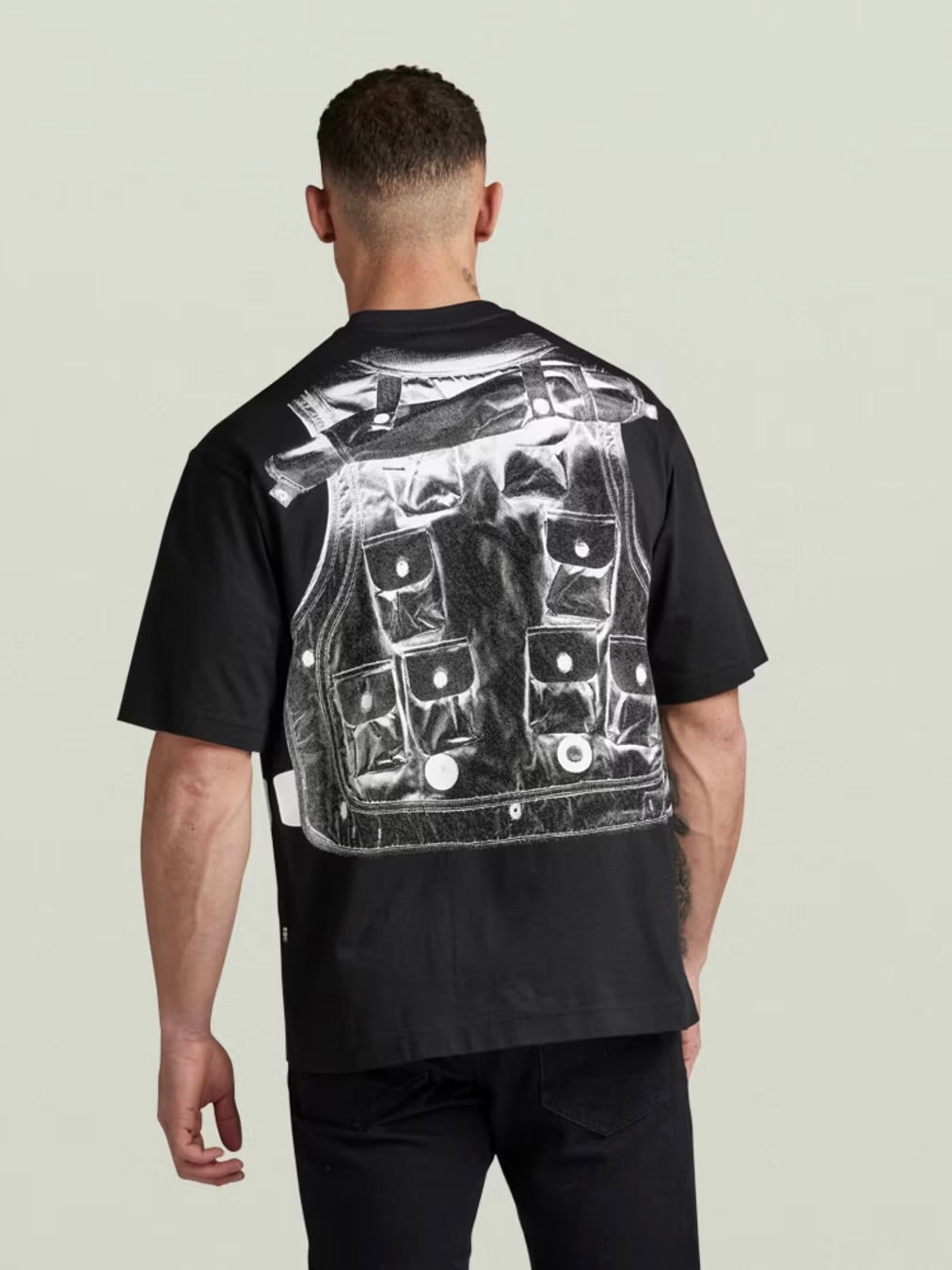 Archive Vest Boxy T-shirt