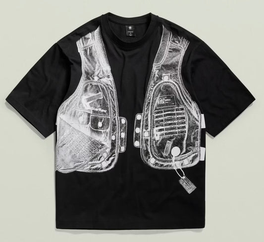 Archive Vest Boxy T-shirt