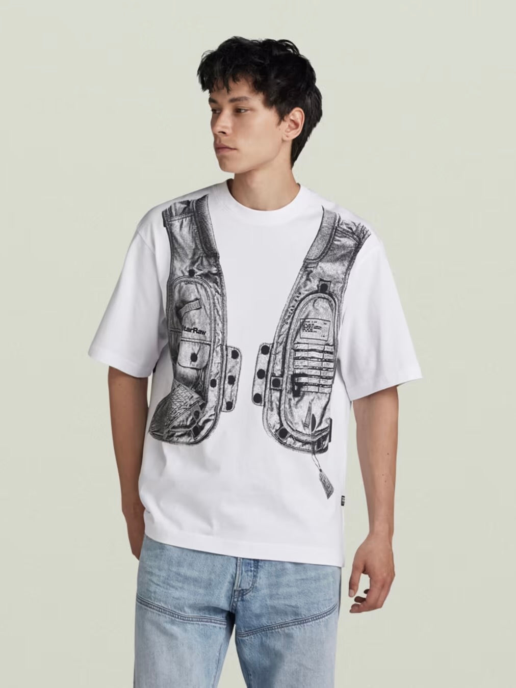 Archive Vest Boxy T-shirt