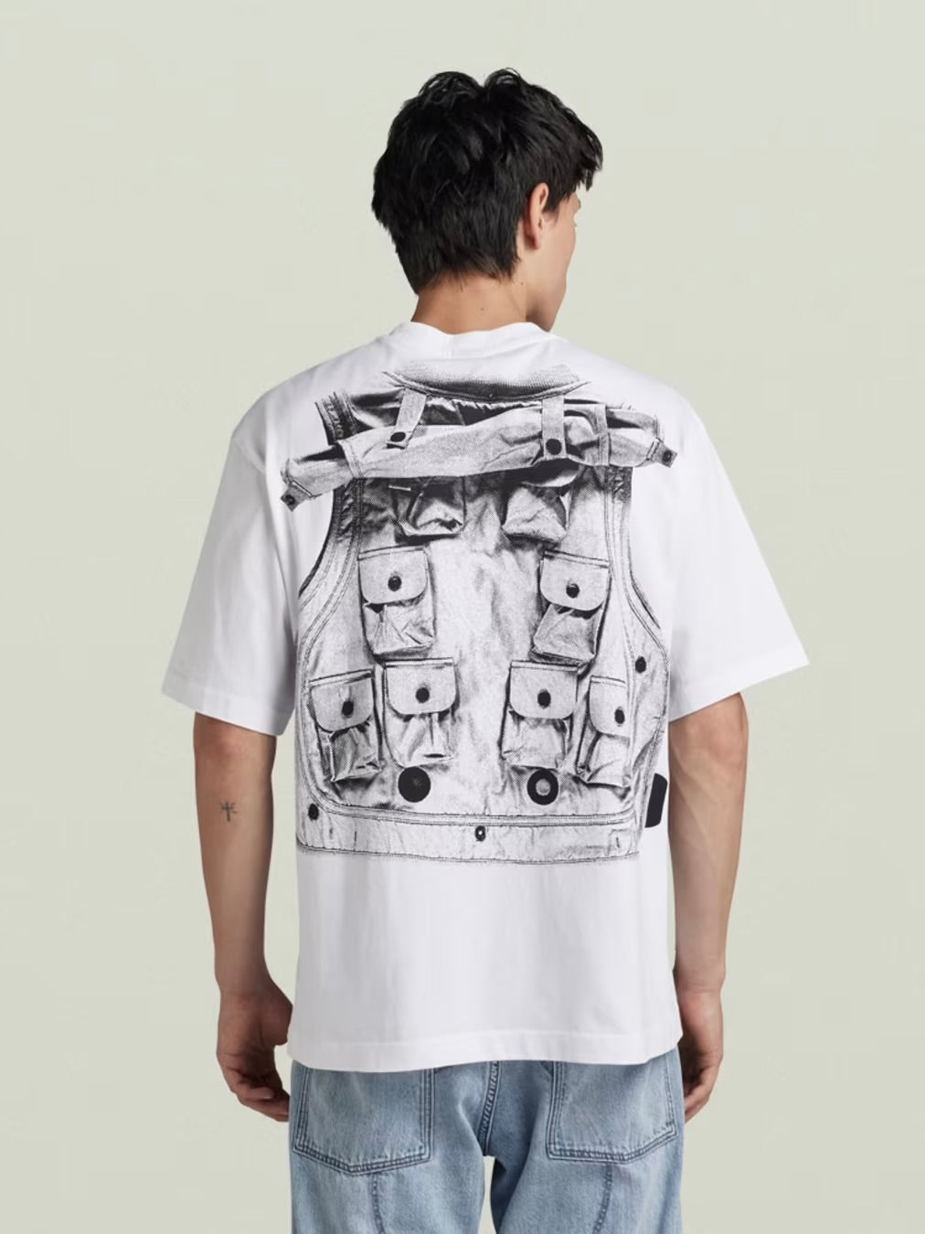 Archive Vest Boxy T-shirt