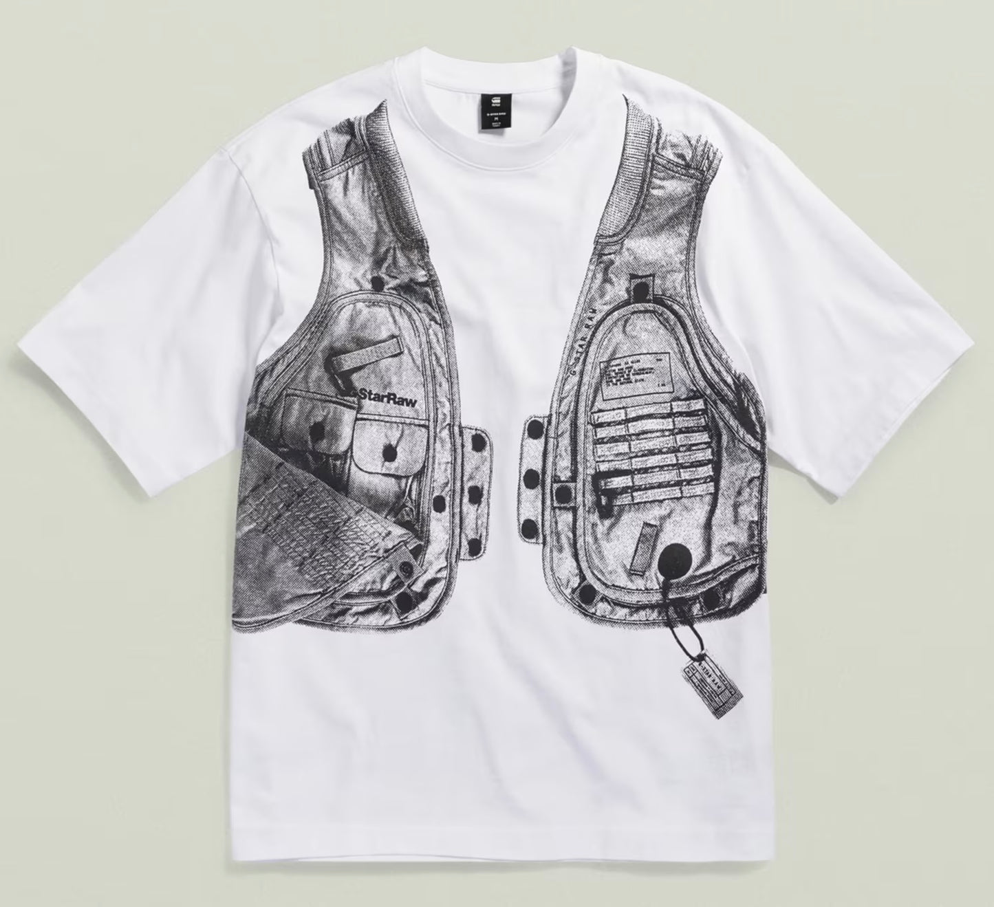 Archive Vest Boxy T-shirt