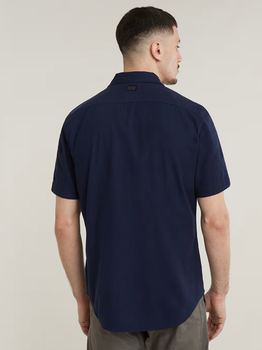 Marine Slim Shirt Short Sleeve 2.0