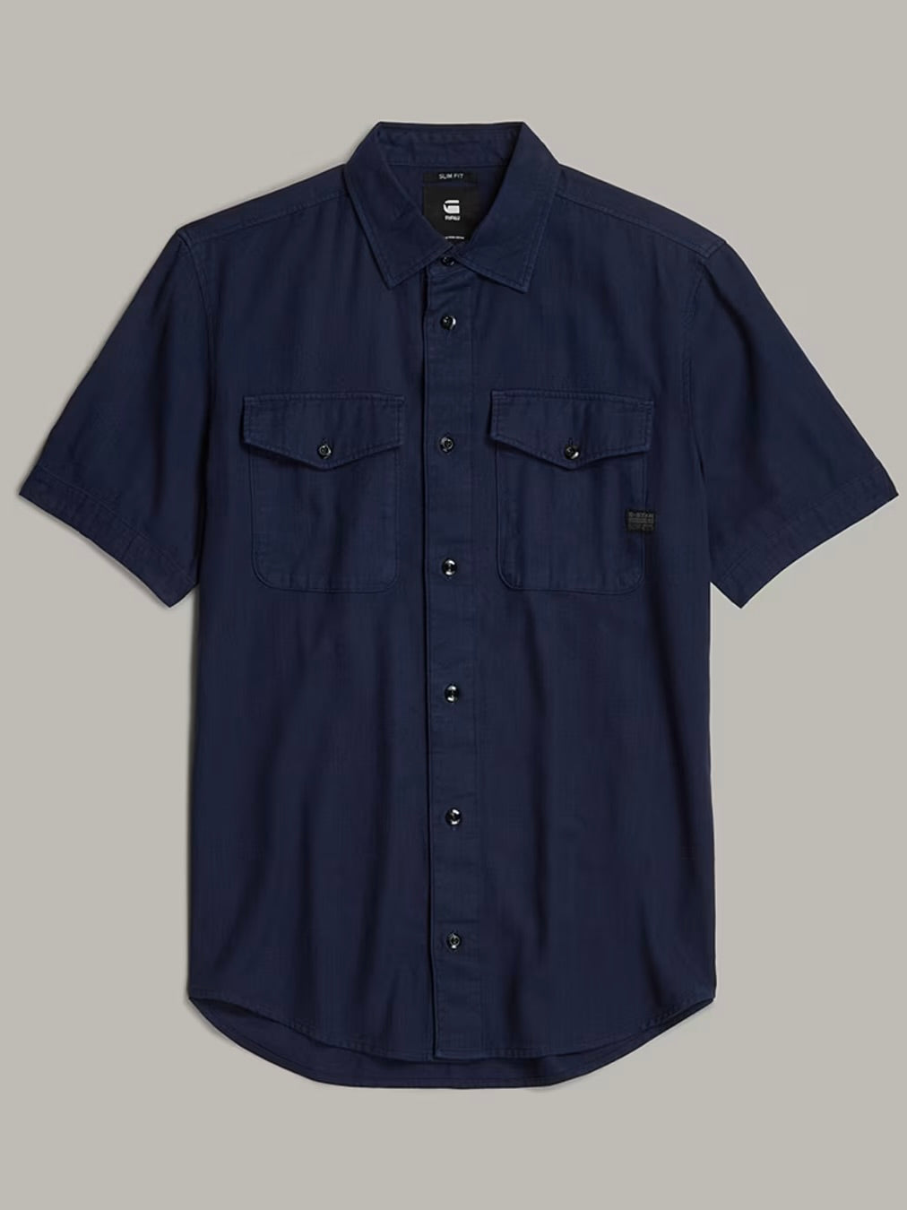 Marine Slim Shirt Short Sleeve 2.0