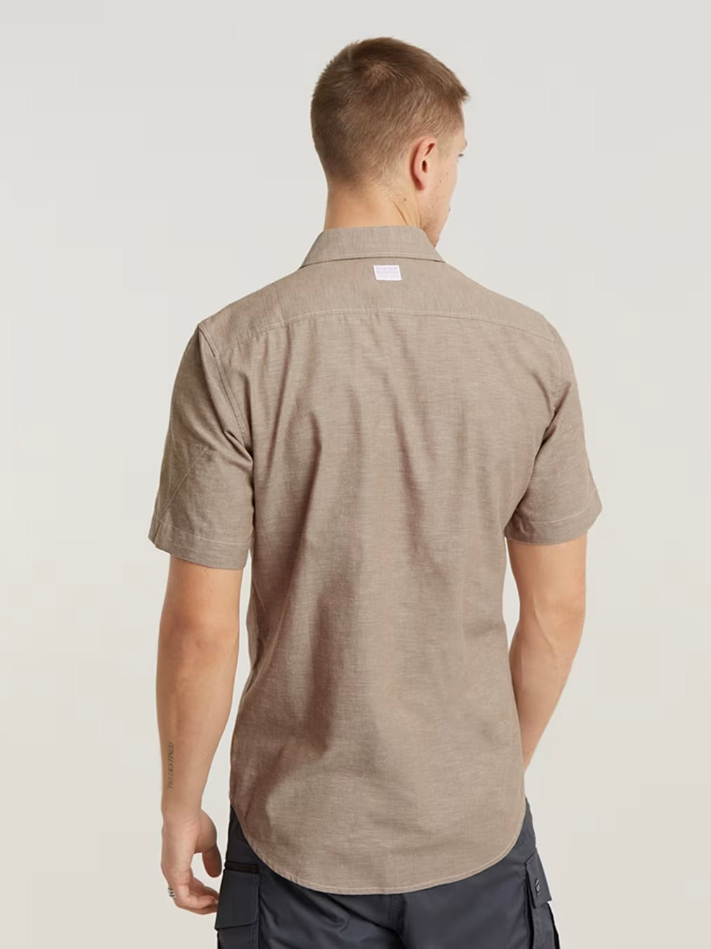 Marine Slim Shirt Short Sleeve 2.0