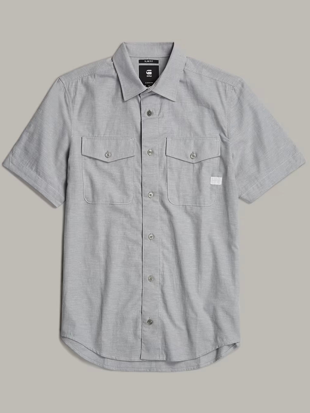 Marine Slim Shirt Short Sleeve 2.0