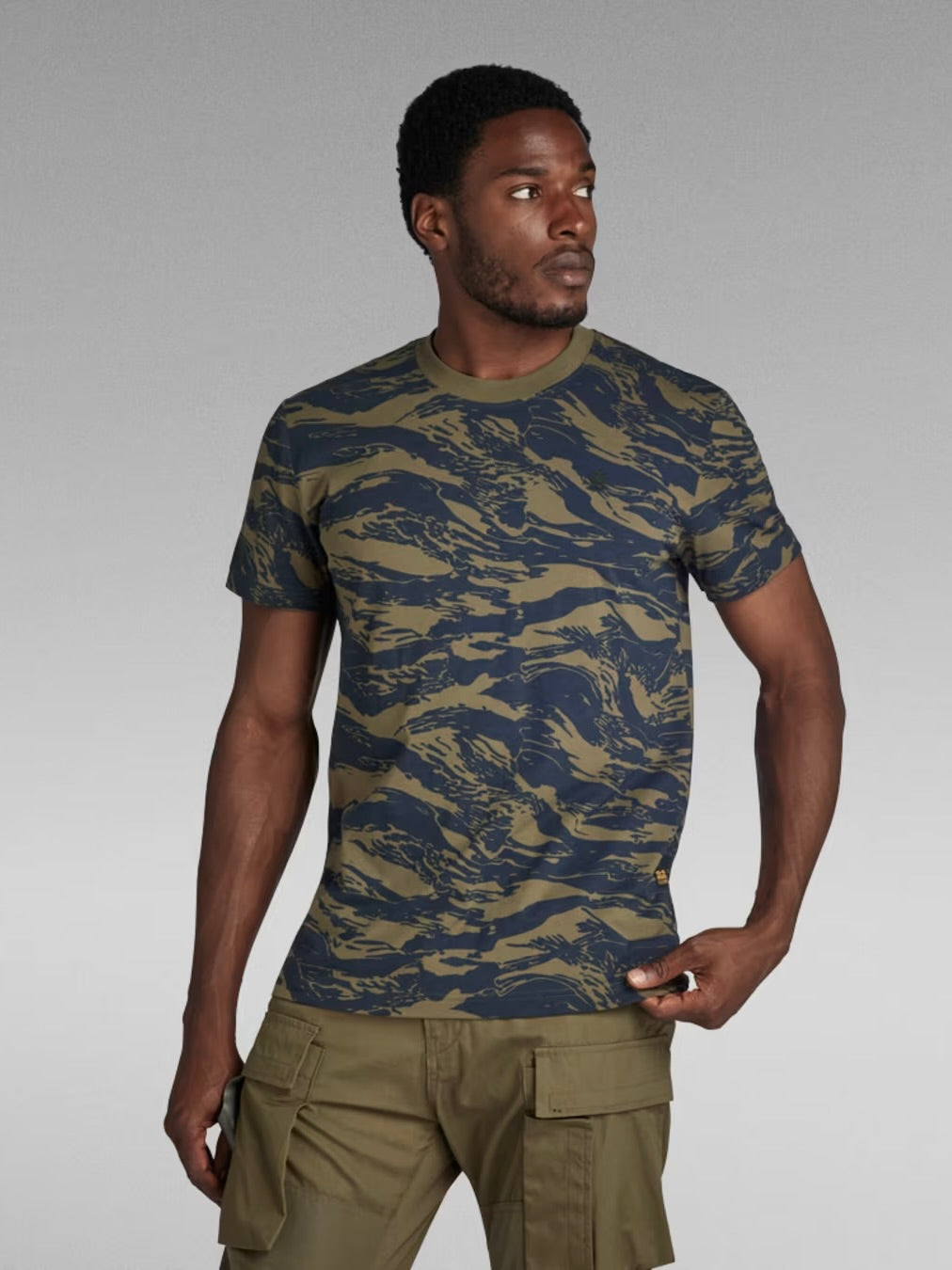 Tiger Camo T-Shirt