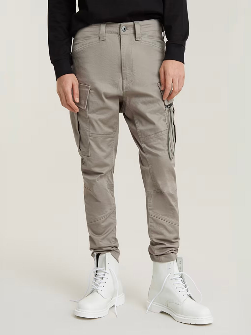 Zip Pkt 3D Skinny Cargo 2.0